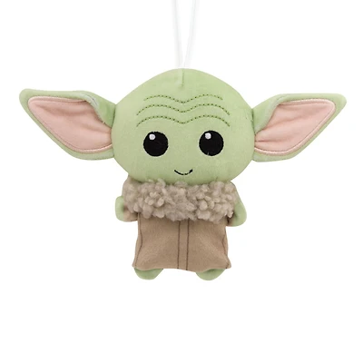 Décoration Hallmark de Noël, Grogu, La Guerre des étoiles : Le Mandalorien, en peluche
