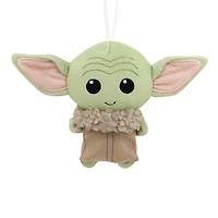 Décoration Hallmark de Noël, Grogu, La Guerre des étoiles : Le Mandalorien, en peluche