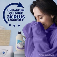 Assouplissant textile liquide Downy DOUX ET FRAIS, parfum Bouquet d’iris, assouplissant textile Downy, assouplissant pour la lessive