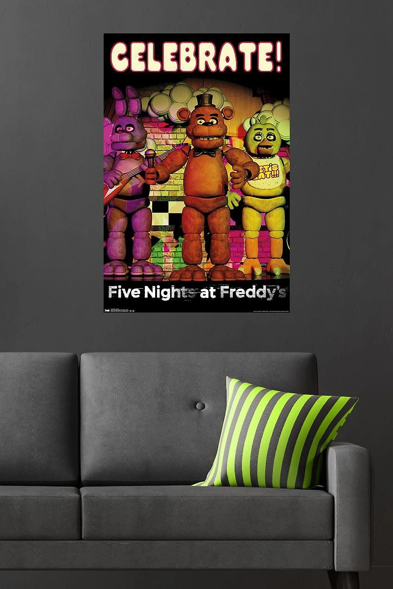Cinq nuits chez Freddy's - Célébrez
