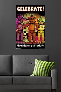 Cinq nuits chez Freddy's - Célébrez