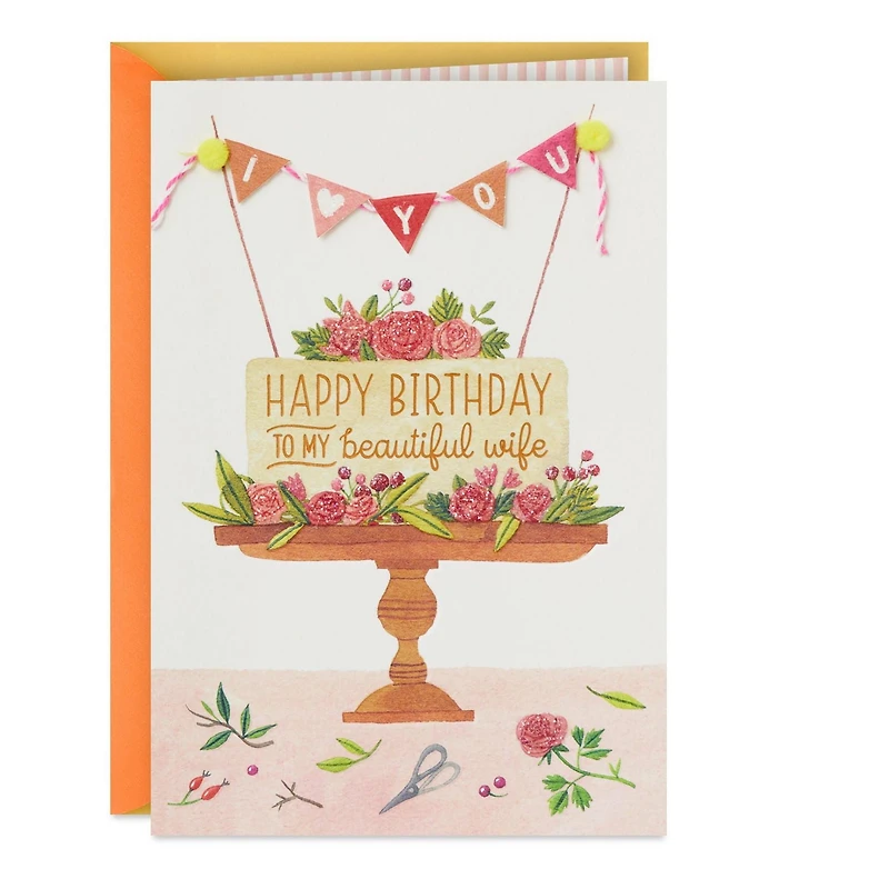 Hallmark Birthday Card for Wife