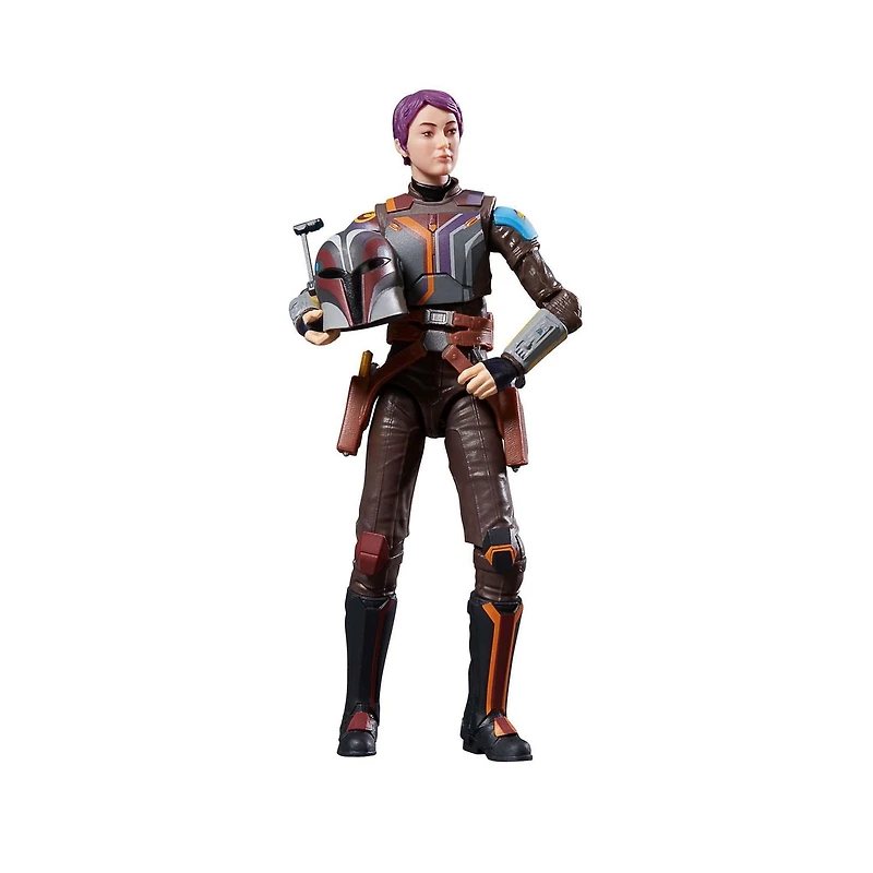 Star Wars The Black Series, figurine Sabine Wren de 15 cm, Star Wars : Ahsoka, à partir de 4 ans