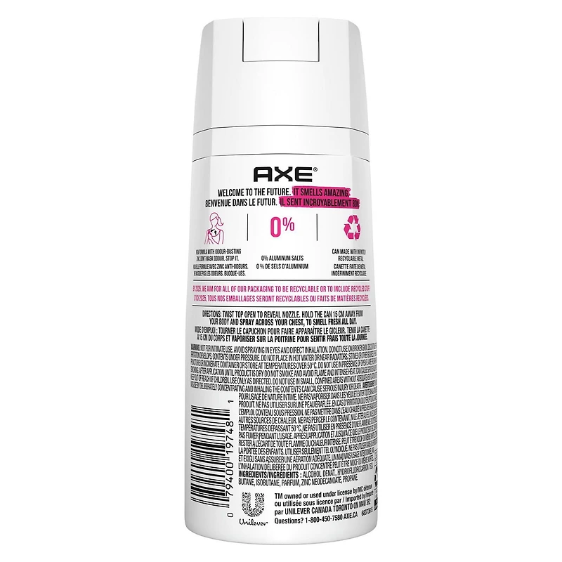 AXE Anarchy for Her Deodorant Body Spray