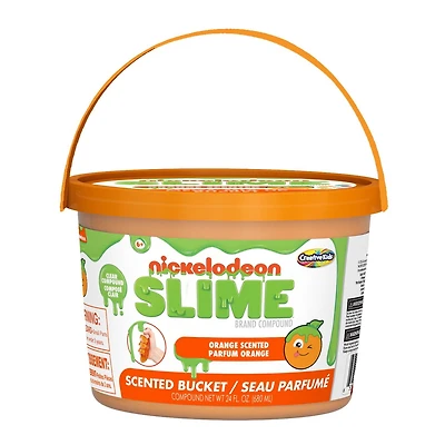 Nickelodeon Slime Bucket - Orange