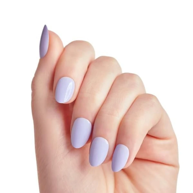 KISS Gel Fantasy - Faux ongles - Jour 1 - Amande - Court - 28 pièces KISS Gel Fantasy