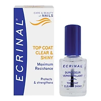 Ecrinal Maximum Resistance Clear And Shiny Topcoat