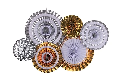 Way to Celebrate Paper Fans