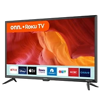Téléviseur intelligent de 84 cm (32 po) 720p HD Roku onn. (100012589-CA) 3 HDMI, 60 Hz