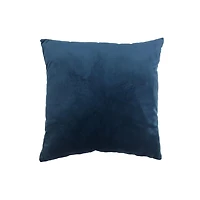 Hometrends Velvet Yellow Decorative Cushion