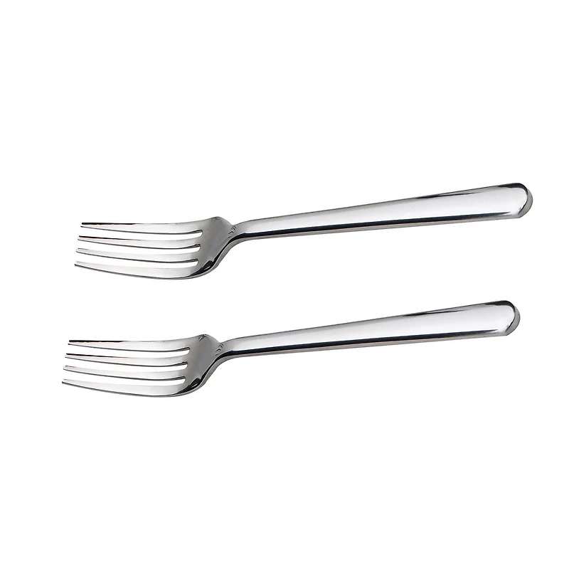 Hometrends 2 Piece Stainless Steel Dinner Forks