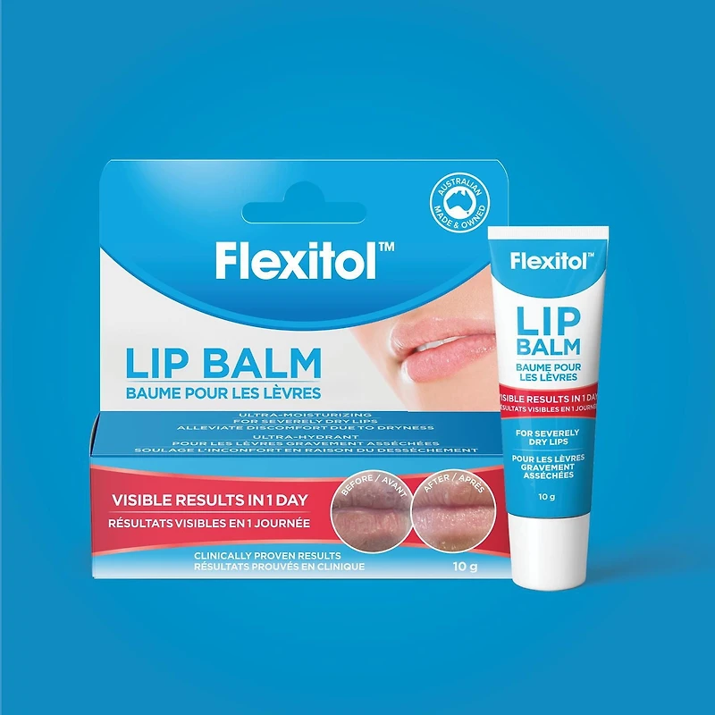 Flexitol Lip Balm - Best Balm for Dry and Chapped Lips in Canada