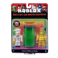 Packs de jeux Roblox - Faites un gâteau : Cake Monster Catastrophe !