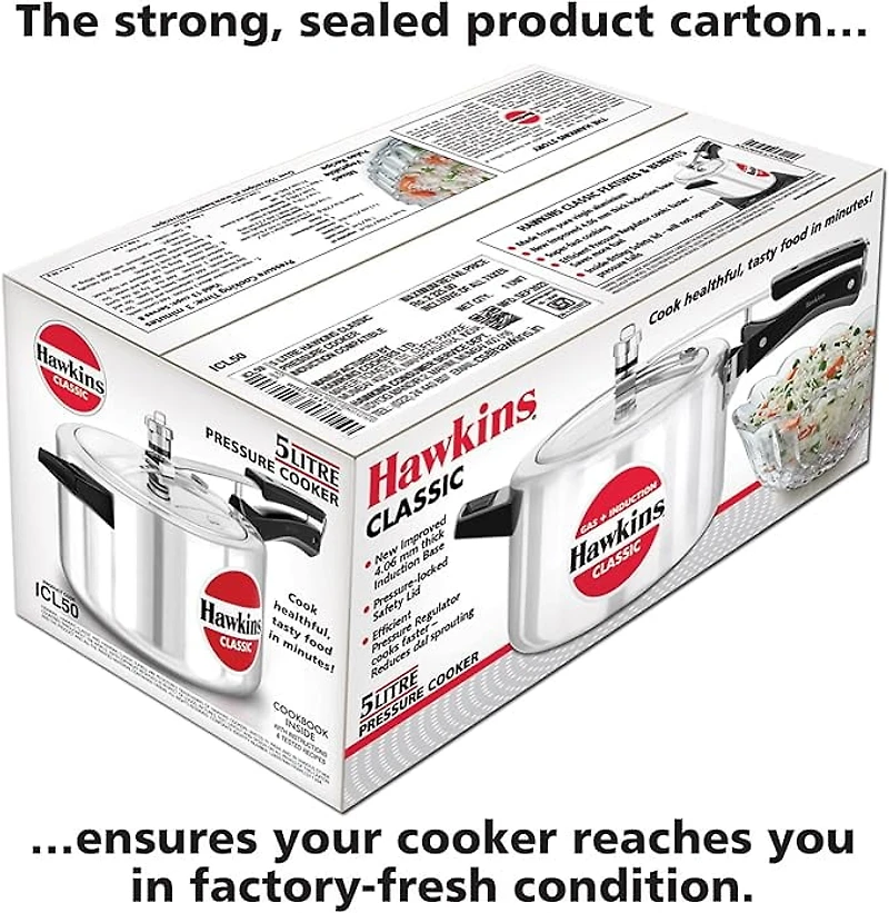 Hawkins Classic 5.0L Induction, 4.06 mm thick