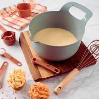 Way to Celebrate 3QT Mixing Bowl, Green, WAY-TO-CEL PL MIXING BOWL