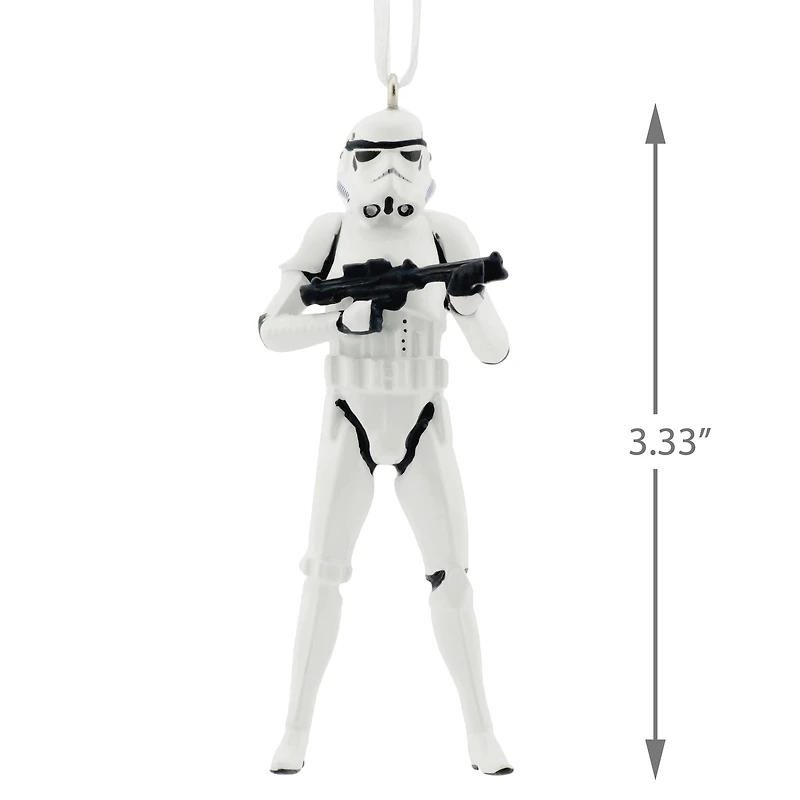 Décoration Hallmark de Noël, Stormtrooper, La Guerre des étoiles
