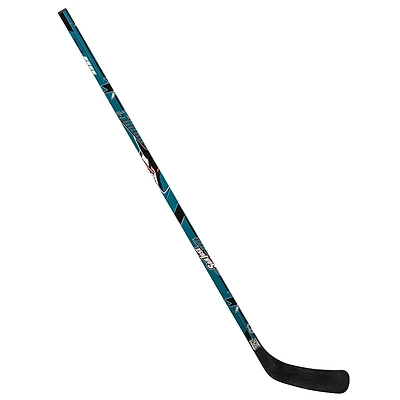 Franklin Sports NHL Sharks Street Hockey Stick - 48" Jr Right Handed