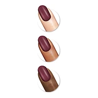 Sally Hansen - Salon Effects® Perfect Manicure™ oval-shaped press-on nails - includes 24 premium fake nail, nail file, wooden stick, prep pad, adhesive tabs and nail glue, Premium ready to wear nails