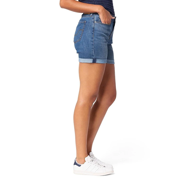 Short mi-taille 5 po pour femme Levi Strauss SignatureMC