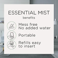 Air Wick Essential Mist Fragrance Oil Diffuser, Vanilla and Pink Papaya, 1 Refill, Air Freshener