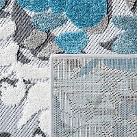 SAFAVIEH Cabana Janella Floral Indoor/Outdoor Area Rug