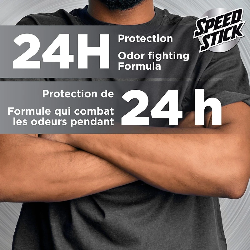 Speedstick Men's Deodorant Stick, Original, 2 x 85 g
