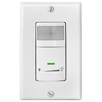 Decora universal occupancy/motion detector and dimmer