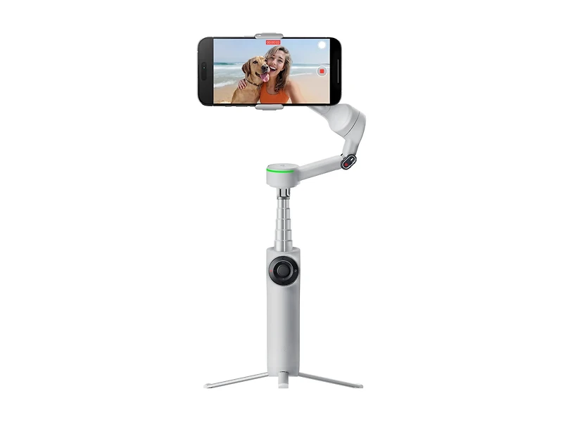 Trousse de création de stabilisateur pour téléphone intelligent Insta360 Flow 2 Pro - Gris (CINSABQB_FLOW208)