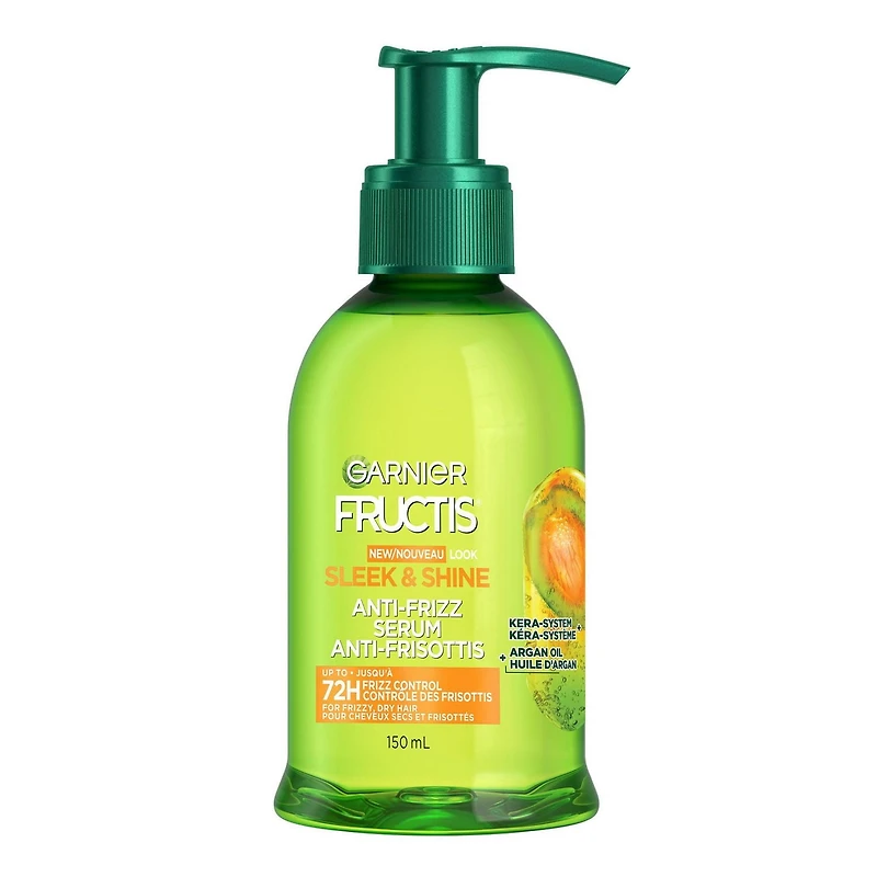 Garnier Fructis, Sérum Douceur & Brillance 150 ml, sérum élégant et brillant