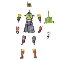 MixMashers Star Wars, figurine personnalisable Boba Fett à mélanger et combiner avec accessoires