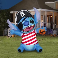 Airblown-Stitch avec costume de pirate-MD-Disney (WM)