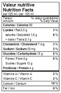 Maple Coaticook Ice Milk, Peanut-Free, Gluten-Free