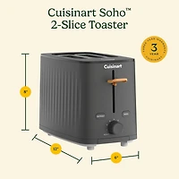 Cuisinart Soho Collection 2-Slice Toaster