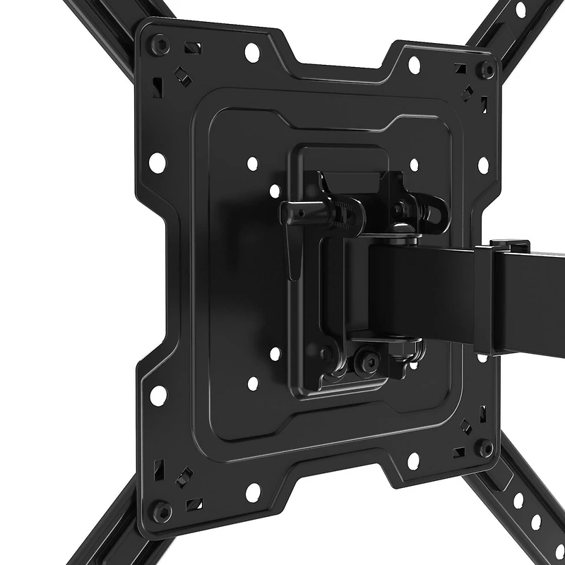 onn. 19 in.–50 in./48.26 cm–127 cm Full Motion TV Wall Mount, Holds 50 lbs/22.7 kg