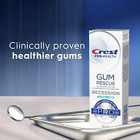 Dentifrice Crest Pro-Santé Protection des gencives, 90 mL – Anticarie, dentifrice au fluorure antibactérien, éprouvé en clinique pour des gencives plus saines.