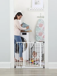 Regalo Easy Step Walk Through Baby Safety Gate