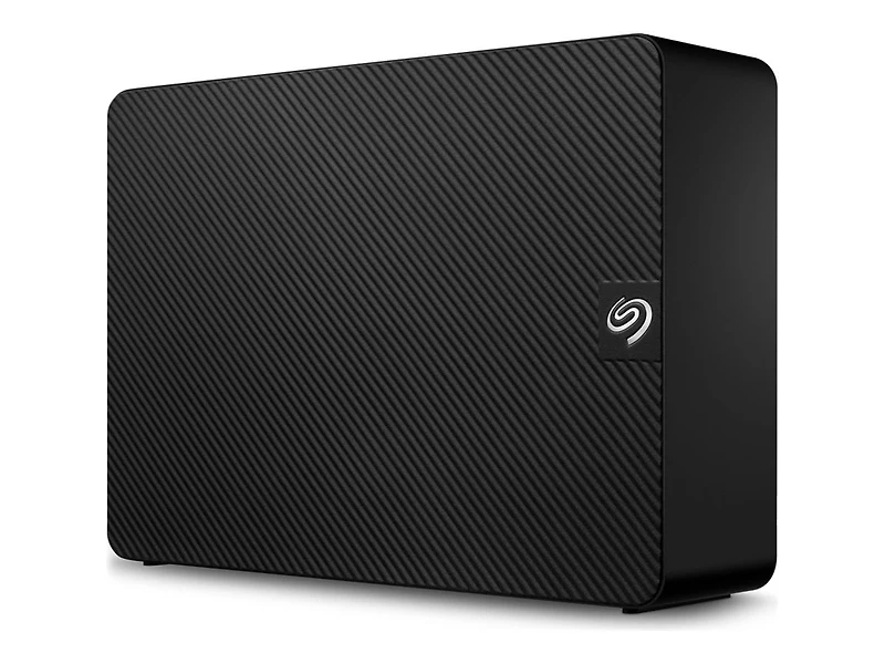 Seagate Expansion STKP20000400 - Hard drive - 20TB - external (desktop) - USB 3.0 - black - with Seagate Rescue Data Recovery