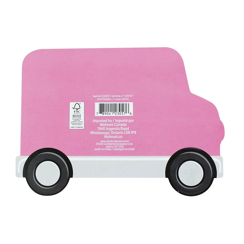 U Style Mini Erasers, 5 Pack, Sweet Treat