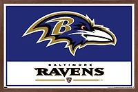 NFL Baltimore Ravens - Logo 21 Wall Poster