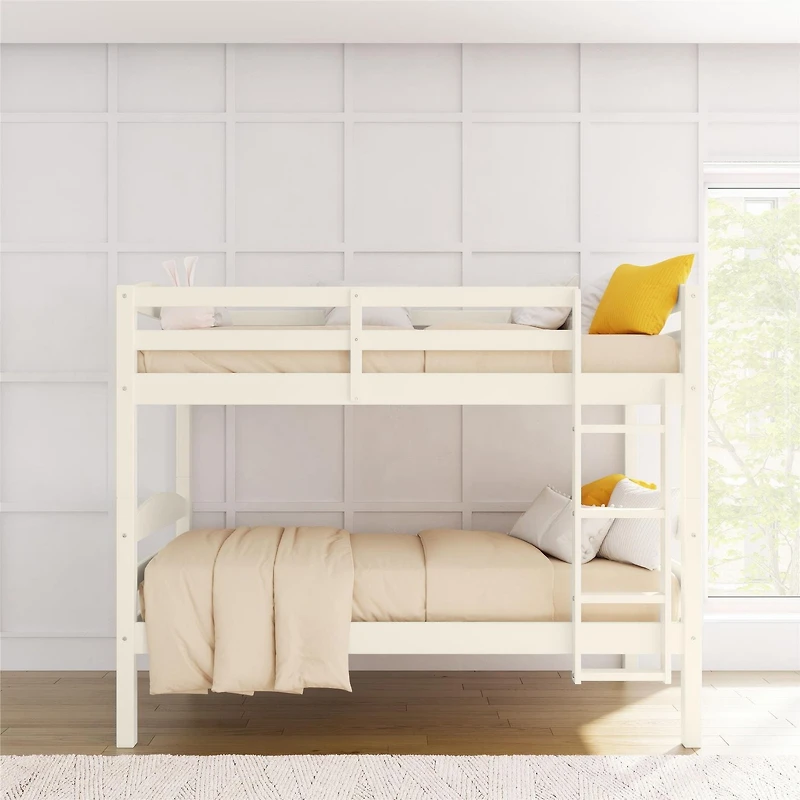 Lit superposé pour enfant (format une place) Leighton de Better Homes & Gardens.