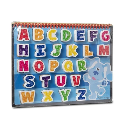 Melissa & Doug Blue's Clues & You! Casse-tête en bois - Alphabet