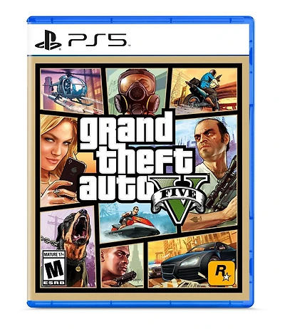 Jeu vidéo Grand Theft Auto V pour Playstation 5 Playstation 5