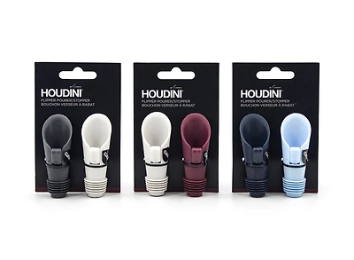 Houdini flipper Pourer Stopper