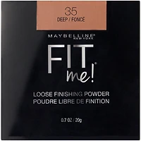 Poudre libre de finition Fit Me® Maybelline New York Poudre de finition Fit Me