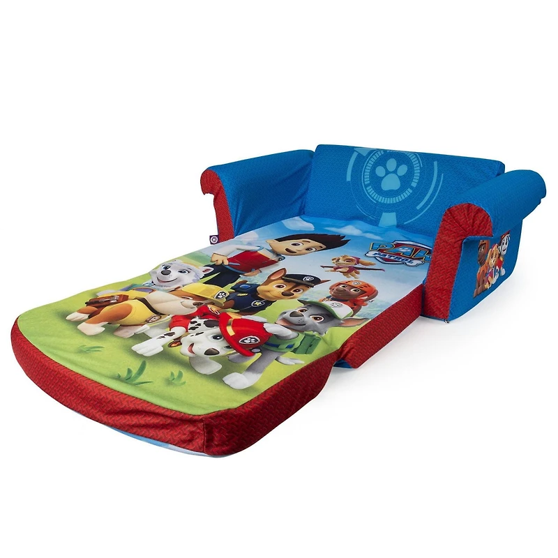 Mobilier Marshmallow - Canapé dépliable 2-en-1 pour enfants, Nickelodeon Paw Patrol, par Spin Master