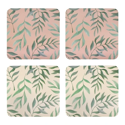 LOT DE 4 SOUS-VERRES HOMETREND