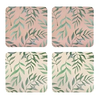 LOT DE 4 SOUS-VERRES HOMETREND