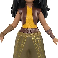 Princesses Disney Base Petite poupée Raya, tenue brillante