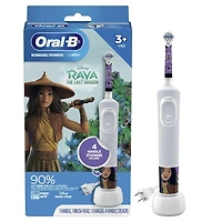 Oral-B Kids Electric Toothbrush featuring Disney's Raya and the Last Dragon, for Kids 3+