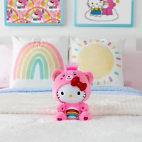 Care Bears Hello Kitty Fun Size Plush - Hello Kitty as Cheer Bear